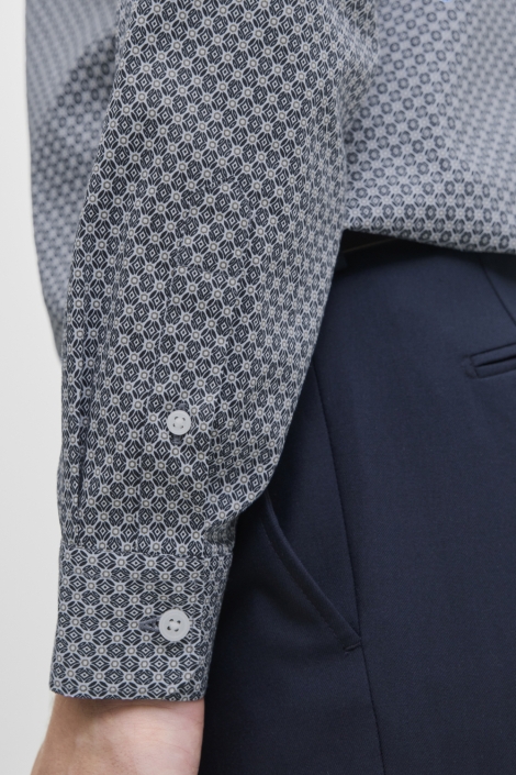 Jack & Jones jprblablackpool stretch aop ls shir